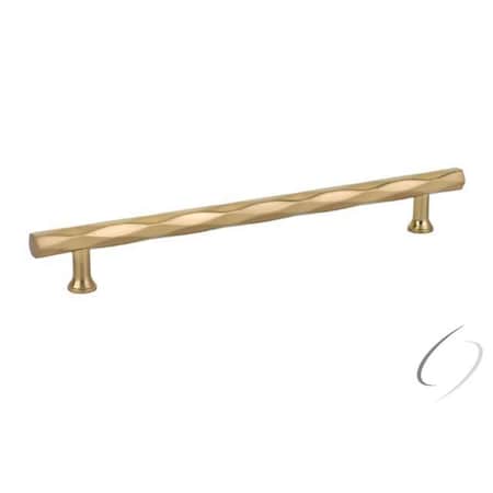 Patioplus Tribeca 8 in. Cabinet Pull, Satin Brass PA3250717